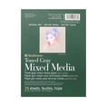 thumbnail image 1 of 400 Series Toned Mixed Media Pad gray, 6 in. x 8 in., 15 sheets (pack of 3), 1 of 1