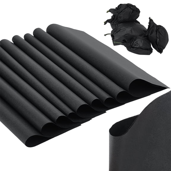 400 Sheets 8.3x5.6 Inch Acid-Free Interleaving Tissue Black A5 Archival Storage Paper Protective Sheets for Acid-Free Protection Delicate Items