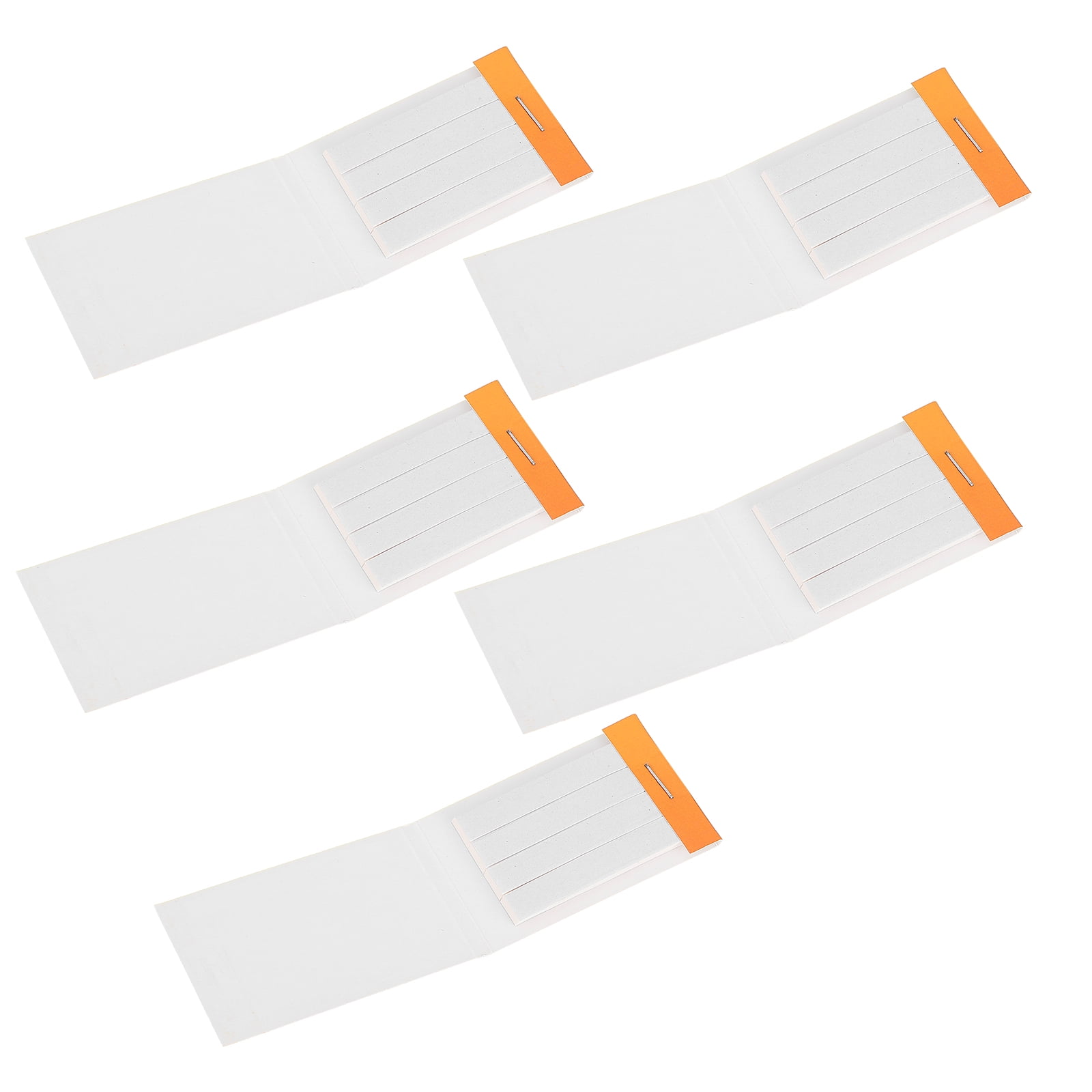 80 Stück Phenolphthalein Teststreifen - Für Chemie-Experimente & Schulunterricht