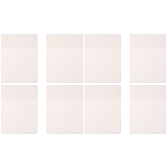 CIMAXIC DIY Clear Stickers Transparent Memo Stickers for Students Practical and Portable