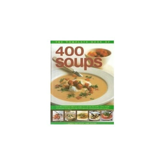 Pre-Owned 400 Soups Paperback