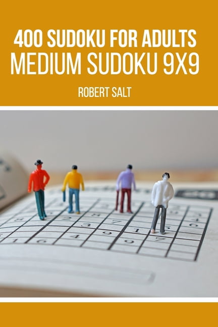 400 Sudoku 400 Sudoku for adults: Medium Sudoku 9x9, Book 17, (Paperback)