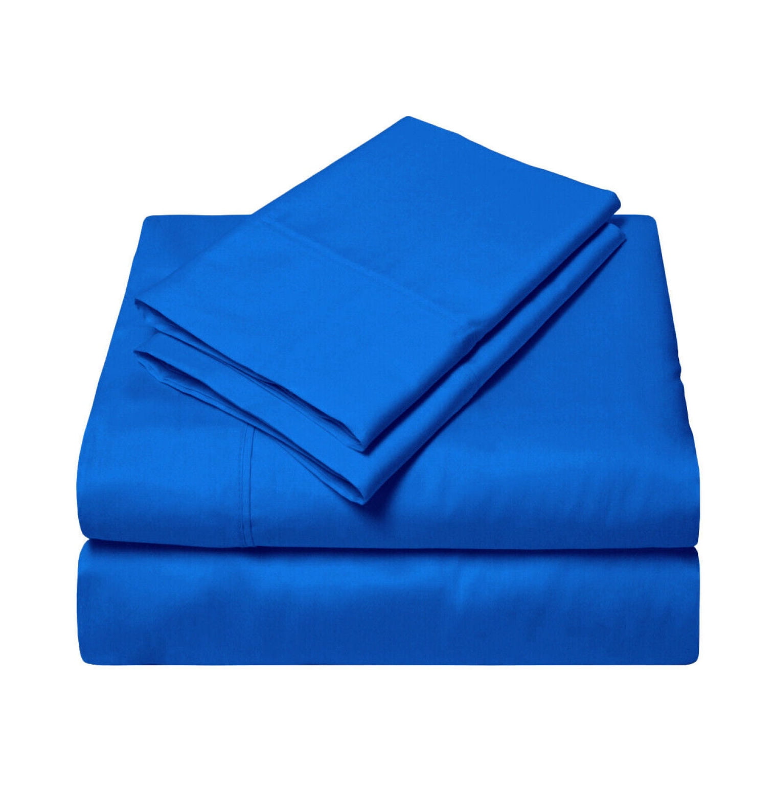 400 TC 4 Piece Bed Sheet Set Wrinkle & Shrinking Resistant 18" Deep 100