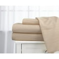 thumbnail image 1 of 400 TC Dobby Stripe Sheet Set - 4pc, Double Brushed, Soft, Wrinkle-Free, 100% Cotton, 1 of 4
