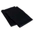 thumbnail image 1 of 400 Thread-Count, 100% Combed Cotton, Pillowcases, King, Solid, Navy Blue, 1 of 1