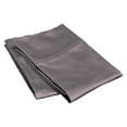 thumbnail image 1 of 400 Thread-Count, 100% Combed Cotton, Pillowcases, Standard, Solid, Grey, 1 of 1