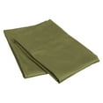thumbnail image 1 of 400 Thread-Count, 100% Combed Cotton, Pillowcases, Standard, Solid, Sage, 1 of 1