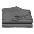 thumbnail image 1 of 400-Thread Count 100% Egyptian Cotton Bedding Sheets & Pillowcases, 4-Piece Sheet Set by Impressions -Full, 1 of 3