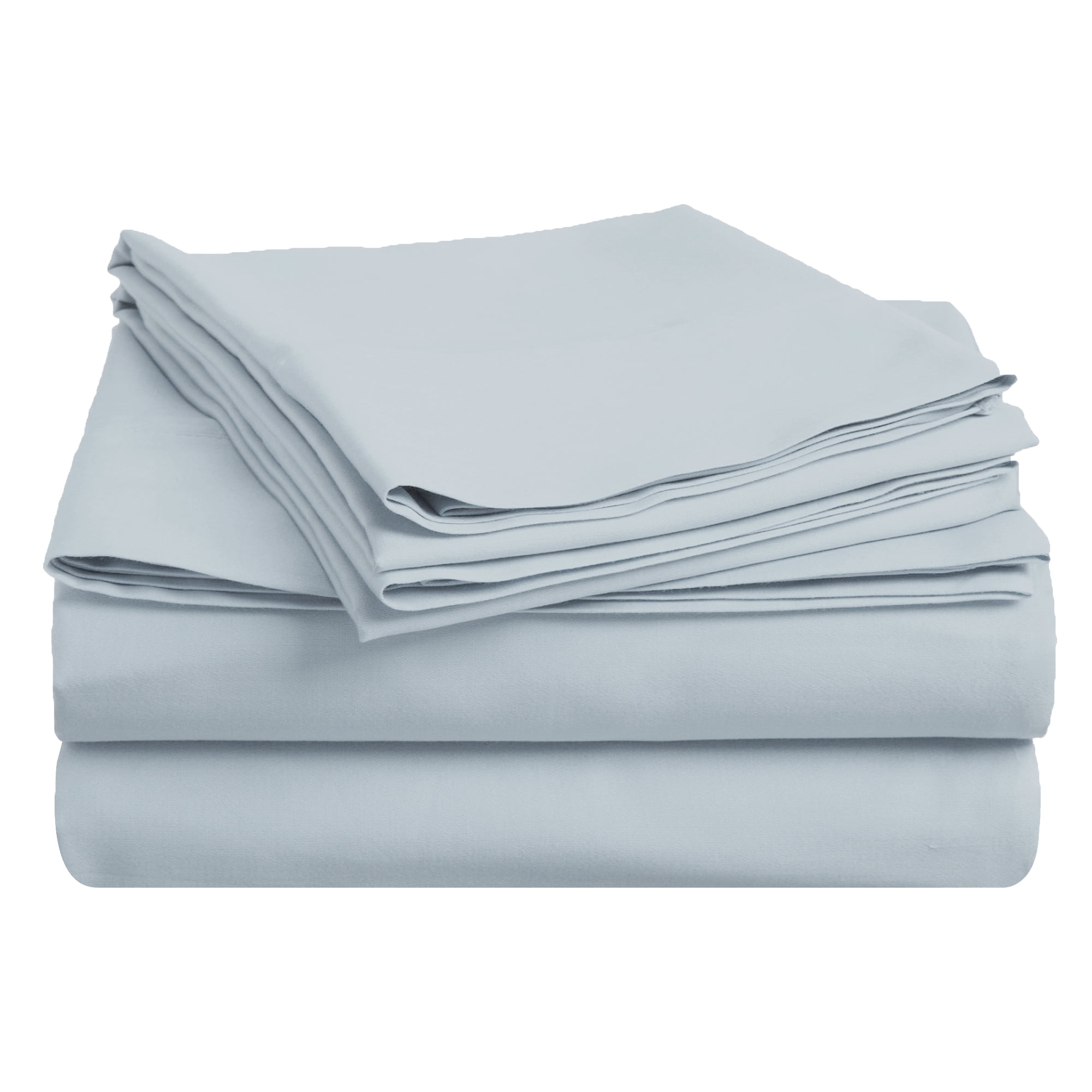 400-Thread Count 100% Egyptian Cotton Bedding Sheets & Pillowcases, 4-Piece Sheet Set by Impressions -Twin
