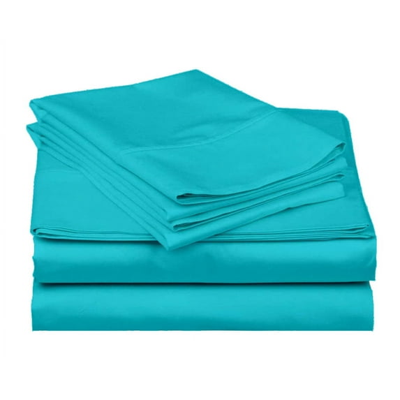 400-Thread-Count 100% Egyptian Cotton Sheet Set, 4-Piece Sheets Sets, 10" Deep Pocket of Fitted Sheet - Full XL, Taupe Solid
