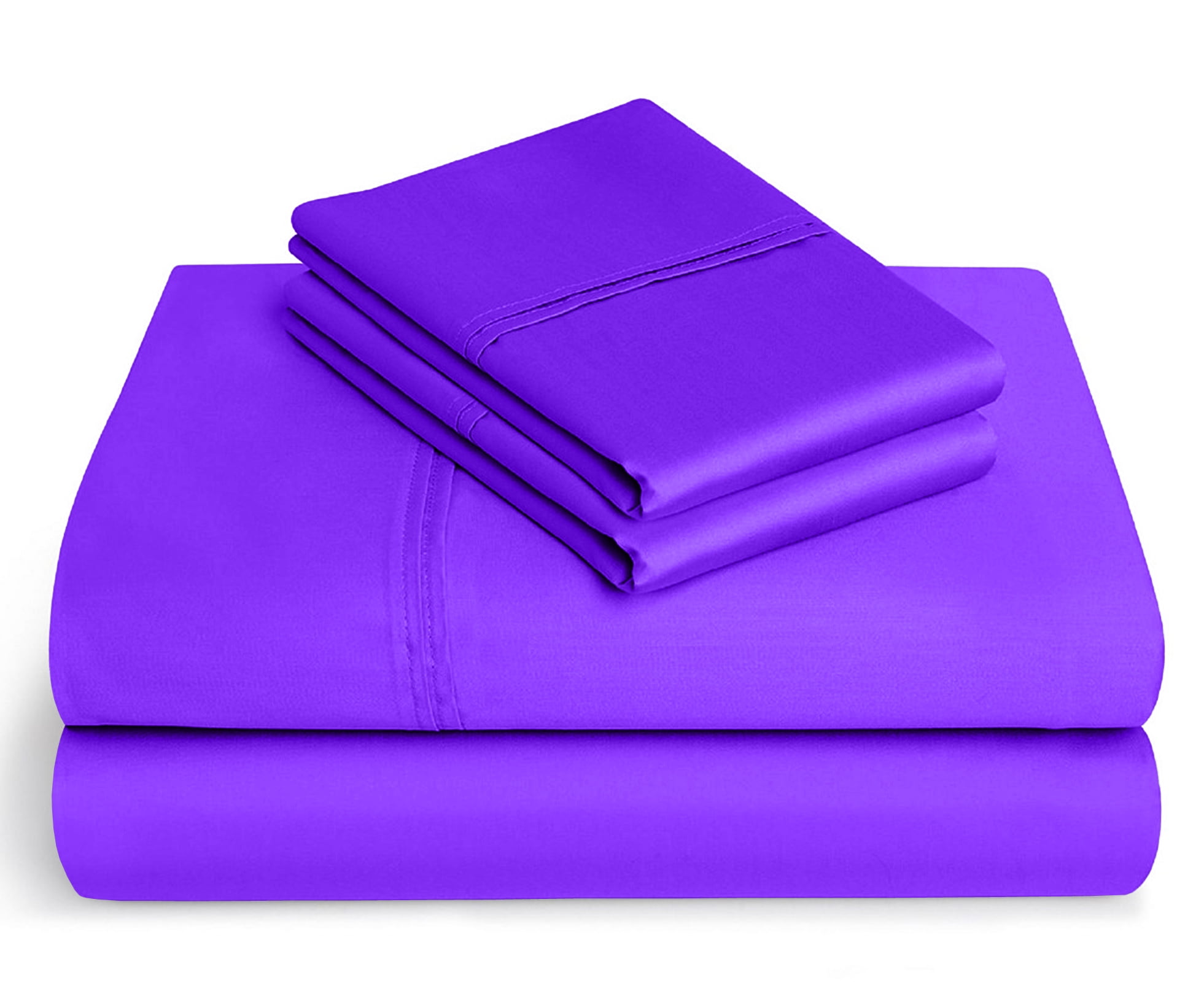 400ThreadCount 100 Egyptian Cotton Sheet Set, 4Piece Sheets Sets