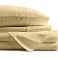 thumbnail image 1 of 400 Thread Count - Boat Sheet Set 4 Piece - 100% Egyptian Cotton - 12" Deep Pocket - Extra Soft and Luxury - Universal V Berth Size Fits Perfectly - Taupe Solid., 1 of 5
