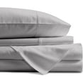 thumbnail image 1 of 400 Thread Count - Boat Sheet Set 4 Piece - 100% Egyptian Cotton - 15" Deep Pocket - Extra Soft and Luxury - Universal - AFT - Berth Size Fits Perfectly - Light Gray Solid., 1 of 5