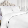thumbnail image 1 of 400 Thread Count Egyptian Cotton Duvet Set, King/ California King, White, 1 of 5