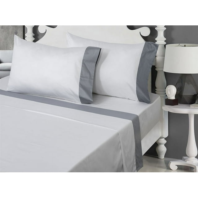 400 Thread Count Egyptian Cotton Sheet Set - Walmart.com