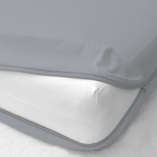 Twin Size Sheets  Zip On and Zip Off by QuickZip Sheets