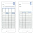 thumbnail image 1 of (400) Time Cards for Lathem 400E Time Clock, Compatible E14, 4 Packs of 100, 1 of 2