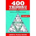 thumbnail image 1 of Tridoku Puzzles 400 Tridoku Sudoku Puzzles: Hard Triangular Sudoku Puzzles, Book 12, (Paperback), 1 of 1