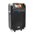 thumbnail image 1 of 400 Watt Karaoke Vibe Bluetooth Multimedia PA System, 1 of 1