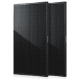 thumbnail image 1 of ECOBOSS 400W Solar Panel Kit, 2×200W N-Type Panels, 25.6% Efficiency, 16BB, 12V for RV, Marine & Off-Grid, 1 of 9