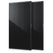 ECOBOSS 400W Solar Panel Kit, 2×200W N-Type Panels, 25.6% Efficiency, 16BB, 12V for RV, Marine & Off-Grid