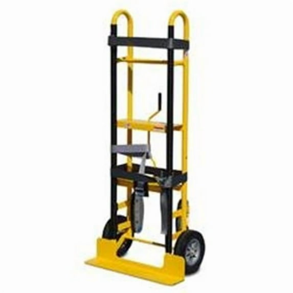 400 lbs 4-Wheel Appliance Cart with Airless Tires