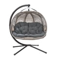 thumbnail image 1 of 400 lbs Bohemian Dreamcatcher Loveseat with Stand, 66 x 50 x 43 in., 1 of 1