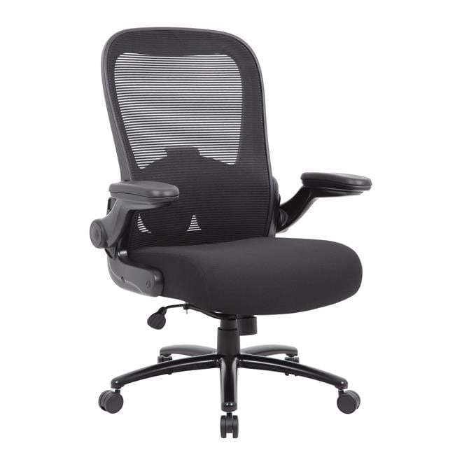 Black High Back Mesh Task Chair with Adjustable Arms