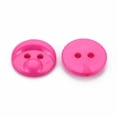 thumbnail image 1 of 400 pc 2-Hole Plastic Buttons Head Mixed color 15x3mm Hole: 2mm, 1 of 2