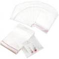thumbnail image 2 of 400 Pack 4x6 Clear Resealable Cellophane Bags – Poly Bags For Cookies, Soap, Candles, Bakery 2 of 4