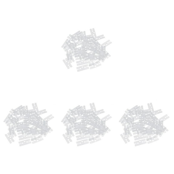 400 pcs Balloon Clip Ties H Shape Easy Sealing Balloons for Wedding Party Christmas Birthday Party Decoration