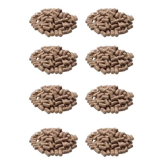 400 x Wine Cork-Wood color