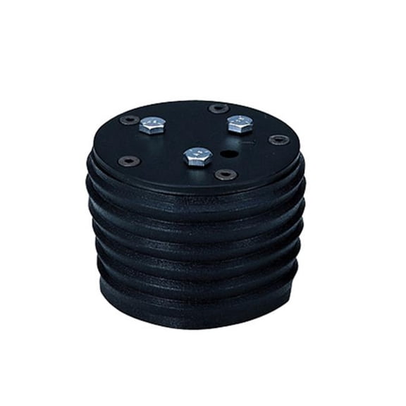 4000 2 in. Steering Wheel Extension Kit - Black