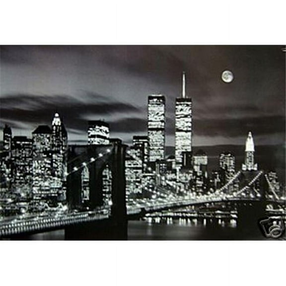 4000-24x36-CS New York City WTC Poster