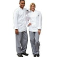 thumbnail image 1 of 4000-4006 Classic Basic Baggy Chef Pant with 3" Elastic Waist in Houndstooth - 2XLarge, 1 of 6