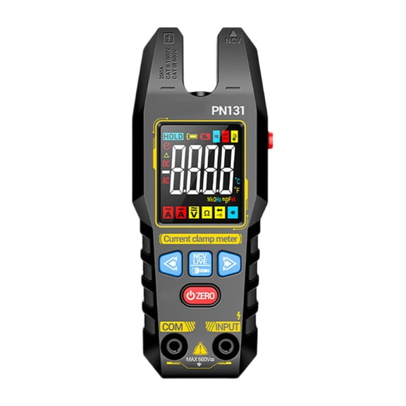 4000 Counts Digital Clamp Meter 200A Current Tester Voltmeter Ammeter Diode Professional Electrician Tool