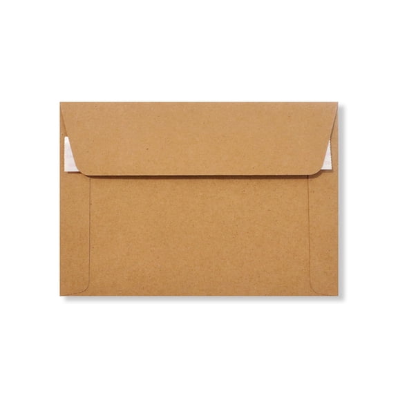 4000 EcoSwift 6.5 x 4.5 Rigid Photo Mailers Stay Flats Brown Cardboard Self Seal Envelopes