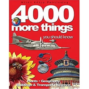 Pre-Owned 4000 More Things You Should Know 9781842363232 Used