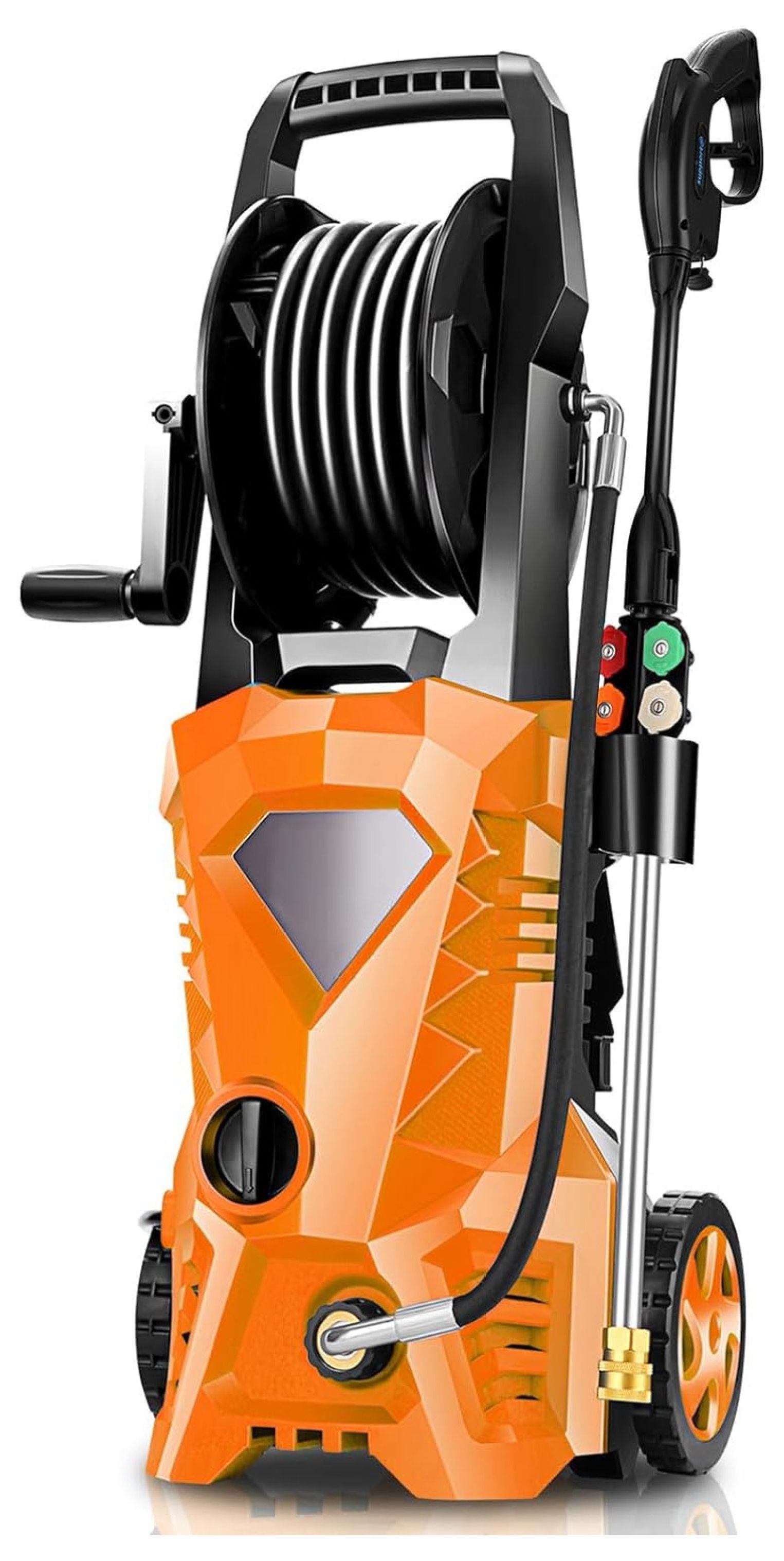 4000 PSI Electric Pressure Washer 2024 Newest 2.8 GPM High Power Washer