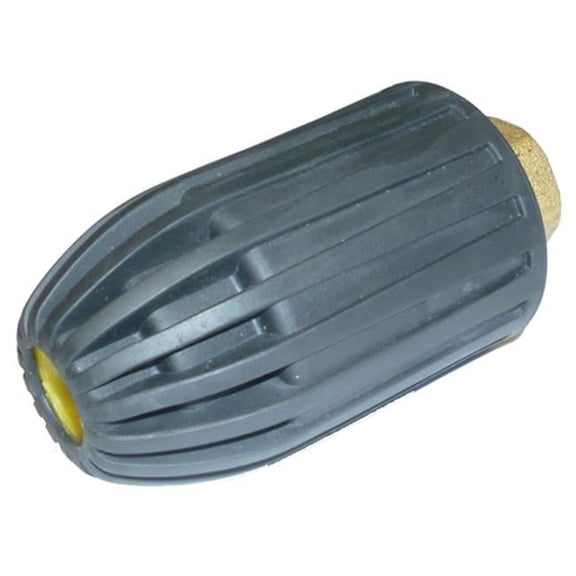 4000 PSI Turbo Nozzle with 194 Max Degree Temp. and 3.3 Nozzle Size - Red