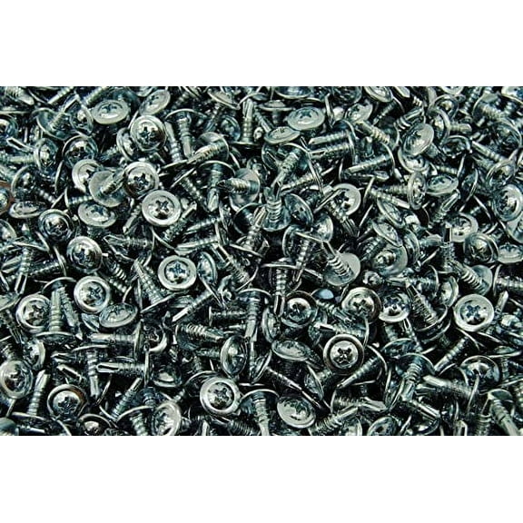 (4000) Phillips Mod Truss Head #8 x 1/2 Self-Drilling K-Lath Tek Screws