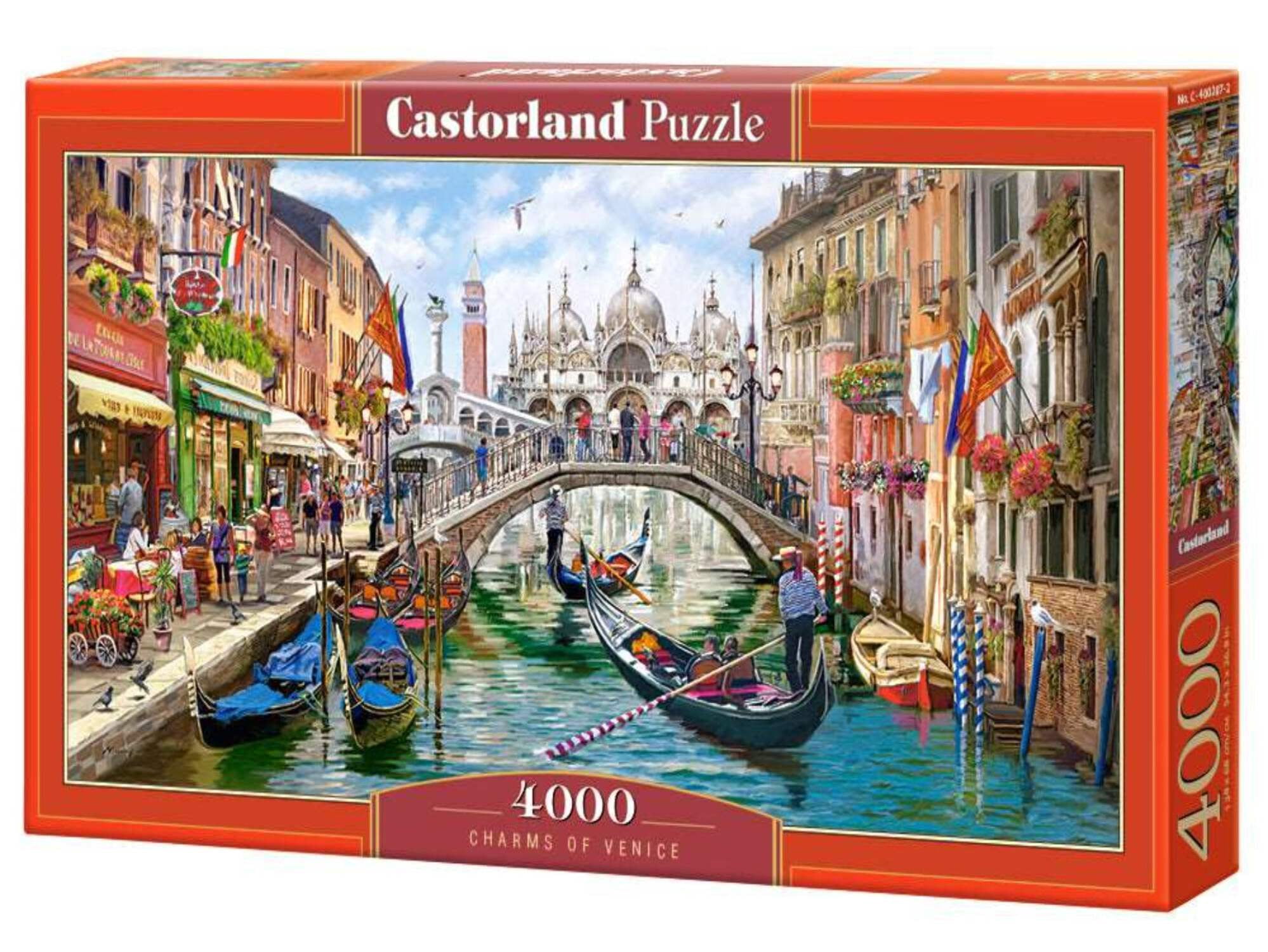 Castorland 4000 Piece Jigsaw Puzzle, Essence Of Paris, France...
