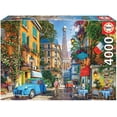 thumbnail image 1 of 4000 Piece The Old Streets of Paris Jigsaw Puzzle by Educa Borras, 1 of 5