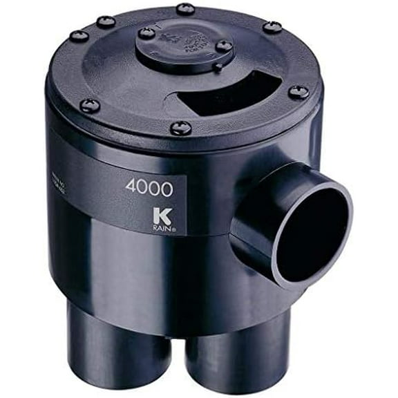 4000 Series Indexing Valve: 6 Outlet, 4 Zones$$Tools