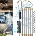 4000 Telescoping High Pressure Washer Wand Set For Gutter & Roof
