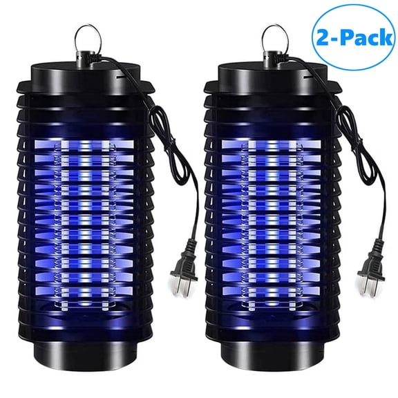 4000 Volt Electric Mosquito Insect Killer Zapper LED Light Fly Bug Trap Pest Control Lamp