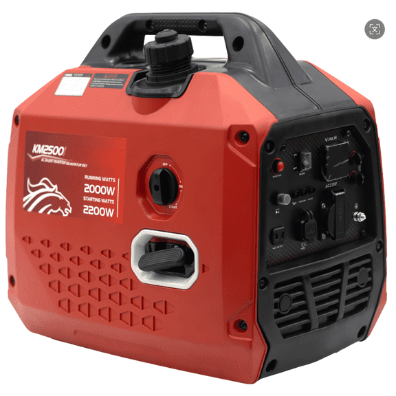 4000-Watt Powered for Outdoor and Home Use, Gas Portable Inverter Generator