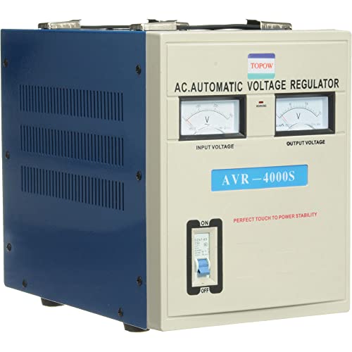 4000 Watt Step Down Voltage Converter Transformer with Automatic Voltage Regulator & Stabilizer - Converts from 220-240 Volt to 110-120 Volt$$Tools & Hardware Other