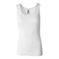 thumbnail image 1 of 4000 Women's 2x1 Rib Tank, 1 of 5