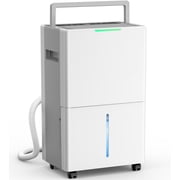 4000 sq.ft Dehumidifier for Basement, 45 Pint Dehumidifiers for Home with Drain Hose, WPSOERT Smart Compressor Dehumidifies for Large Room,, 3 Modes, Intelligent Humidity Control, Auto Defrost